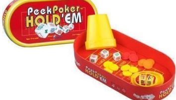 Peek Poker Hold'em : [jeu et objet] | Thierry Denoual. Auteur