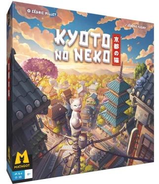 Kyoto no Neko  : [jeu de plateau] | Cédric  Millet. Auteur