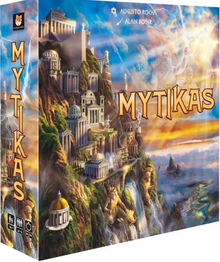 Mytikas : [jeu et jouet] | Augusto  Rocha. Auteur