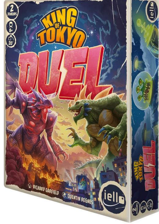 King of Tokyo : duel : [jeu et jouet] | Richard Garfield. Auteur