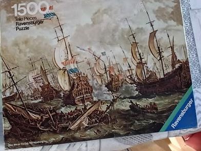 Bataille de 4 jours : puzzle 1500 pièces | Otto  Maier. Auteur