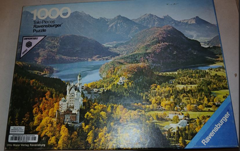 Neuschwanstein : puzzle 1000 pièces | Otto  Maier. Auteur