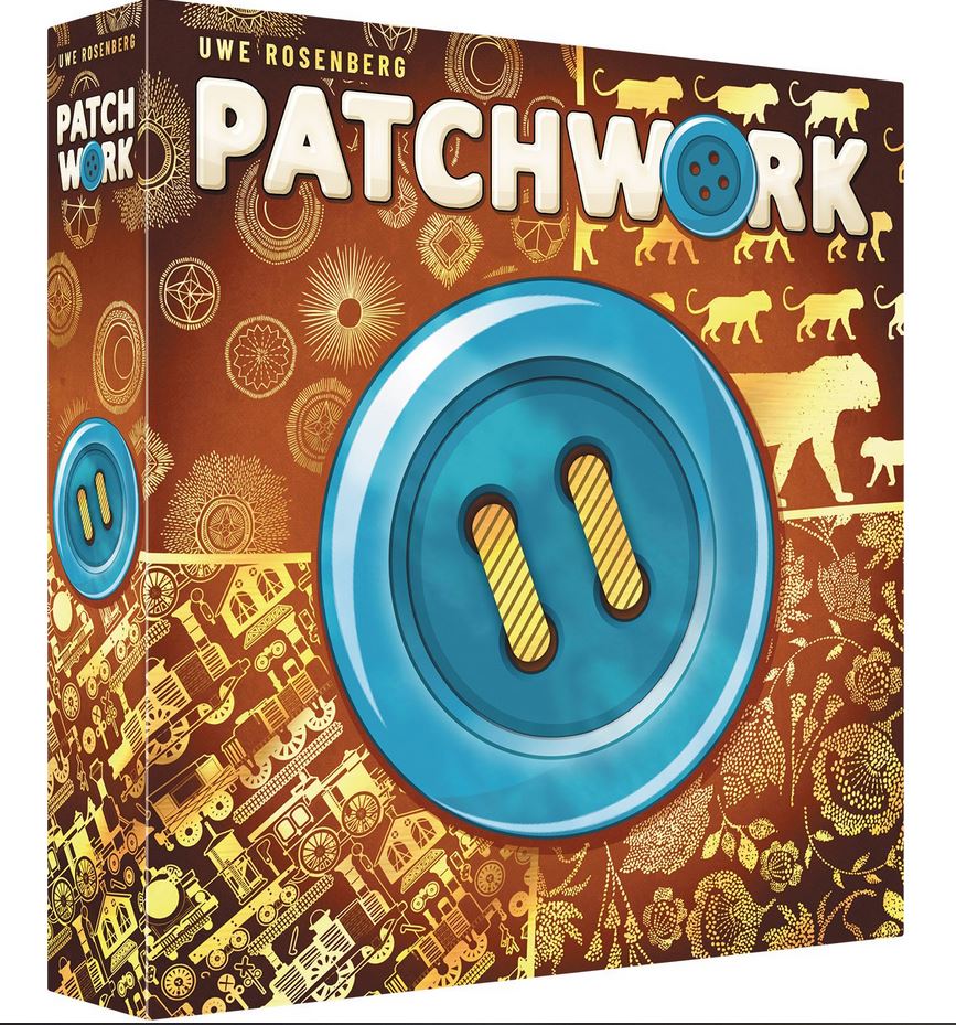 Patchwork : [jeu et jouet] | Uwe Rosenberg. Auteur