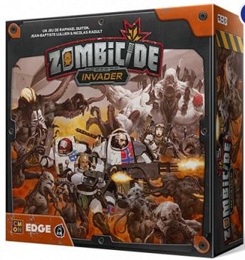 Zombicide : invader : un jeu coopératif et de plateau | Raphaël  Guiton. Auteur