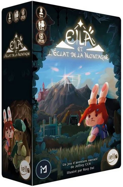 Eila et l'Éclat de la Montagne : un jeu d'aventure narratif | Jeffrey  CCH. Auteur