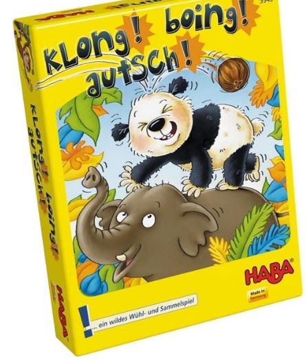Klong! Boing! Autsch! : [jeu de collecte et de recherche] | Inka Brand. Auteur