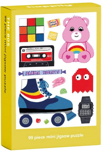 The 80s : [mini-puzzle 99 pièces] | Holly Maguire. Auteur