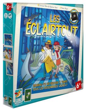 Les Eclairtout : [jeu et jouet] | Lorenzo Silva - auteur de jeux de société. Auteur