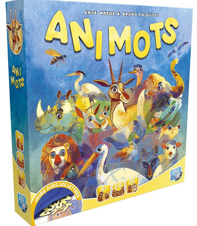 Animots : [jeu et jouet] | Anja Wrede. Auteur