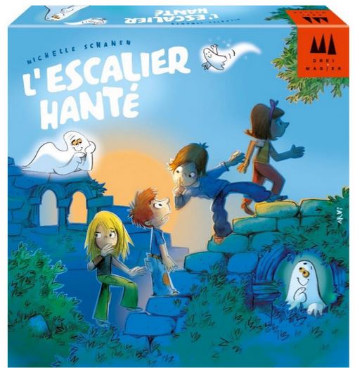Escalier hanté : [jeu et jouet] | Michelle Schanen. Auteur