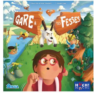 Gare à tes Fesses ! : [jeu et jouet] | Klaus  Zoch. Auteur