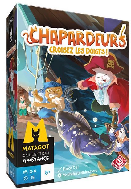 Chapardeurs : Croisez les doigts ! : [jeu et jouet] | Yoshiteru Shinohara. Auteur