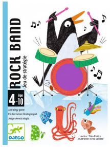 Rock band : [jeu de stratégie] | Théo  Rivière. Auteur