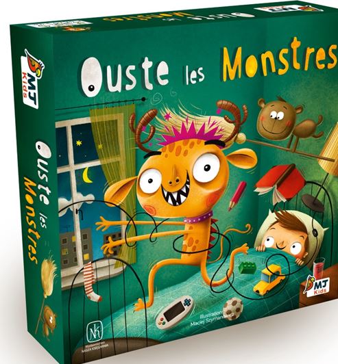 Ouste les monstres : [jeu et jouet] | Maciej  Szymanowicz. Illustrateur