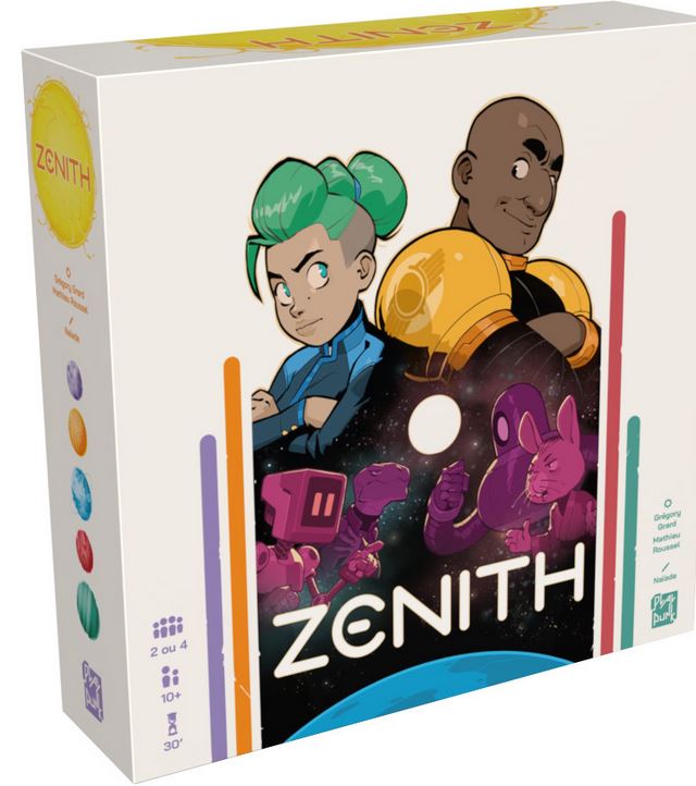 Zenith : [jeu et jouet] | Grégory Grard. Auteur