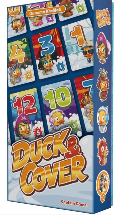 Duck & cover : [jeu et jouet] | Oussama Khelifati. Auteur