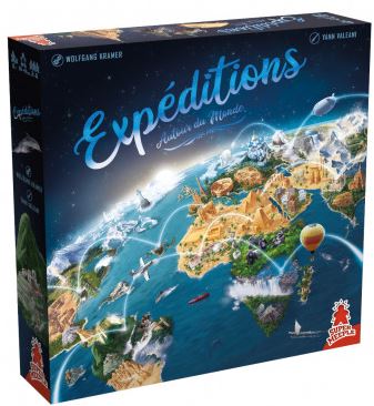 Expéditions : autour du monde : [jeu et jouet] | Wolfgang Kramer. Auteur