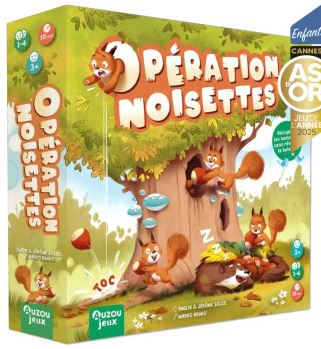 Opération Noisettes : [jeu et jouet] | Emilie Soleil. Auteur