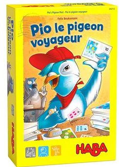 Pio le pigeon voyageur : [jeu et jouet] | Felix  Beukemann. Auteur