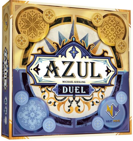 Azul, duel : [jeu et jouet] | Michael Kiesling. Auteur