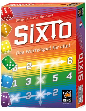 Sixto : [jeu et jouet] | Steffen Benndorf. Auteur