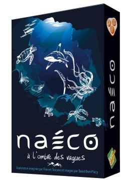 Naéco : à l'ombre des vagues : [jeu et jouet] | Florent Toscano. Auteur