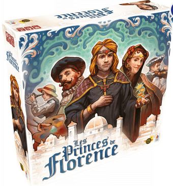 Les Princes de Florence : [jeu et jouet] | Wolfgang Kramer. Auteur