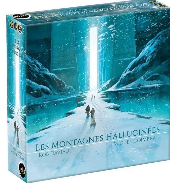 Les montagnes hallucinées : [jeu et jouet] | Rob  Daviau. Auteur