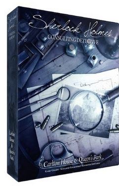 Sherlock Holmes, détective conseil : Carlton House & Queen's Park  : [jeu et jouet] | Gary Grady. Auteur