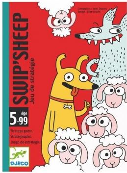 Swip’Sheep : [Jeu de stratégie] | Yann Dupont. Auteur