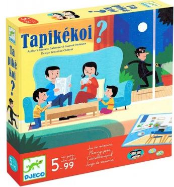 Tapikékoi ? : [jeu de mémoire] | Romaric  Galonnier. Auteur