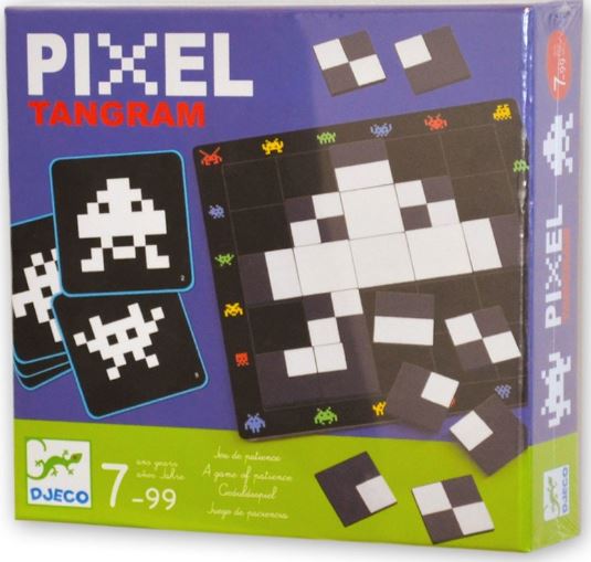 Pixel Tangram : jeu de patience | Babayaga. Auteur