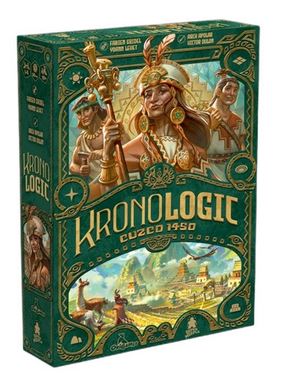Kronologic : [jeu], Cuzco 1450 | Fabien Gridel. Auteur