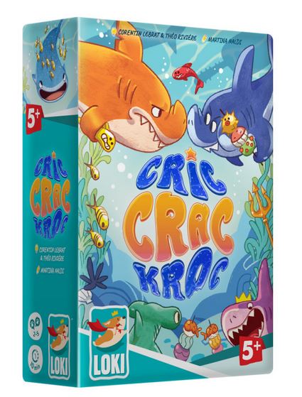 Cric crac kroc : [jeu] | Corentin Lebrat. Auteur