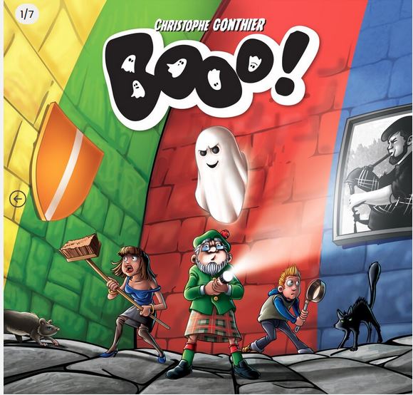 Booo ! : [jeu et jouet] | Christophe  Gonthier. Auteur