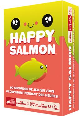 Happy salmon : jeu d'ambiance | Ken Gruhl. Auteur
