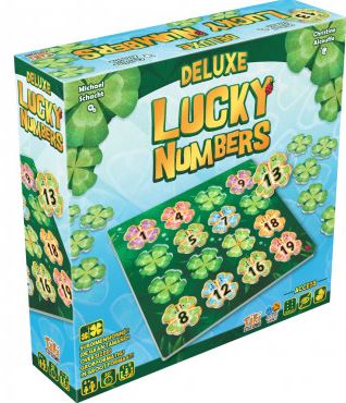 Lucky numbers : deluxe : [jeu et jouet] | Michael Schacht (1964-....) - auteur de jeux. Auteur