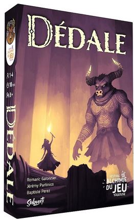 Dédale : jeu coopératif | Romaric  Galonnier. Auteur