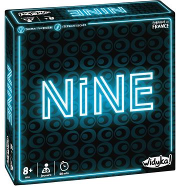 Nine : [jeu et jouet] | Thomas  Favrelière. Auteur