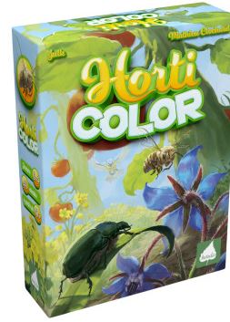 Horti color : [jeu et jouet] | Mathieu  Clochard. Illustrateur