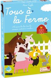 Tous à la ferme : un jeu de mémoire original er rapide | Anne  Cayla. Auteur