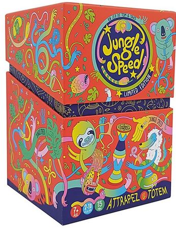 Jungle Speed : limited edition : [jeu et jouet] | Thomas Vuarchex. Auteur