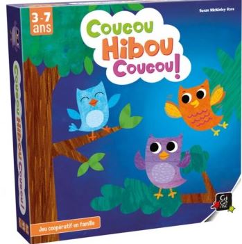 Coucou Hibou Coucou ! : jeu coopératif en famille | Susan McKinley  Ross. Auteur