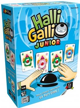 Halli galli junior : [un jeu de sonnette] | Haim Shafir. Auteur