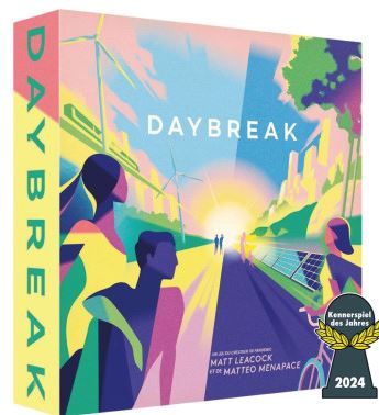 Daybreak : un jeu coopératif | Matteo  Menapace. Auteur