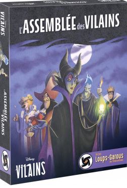 L'assemblée des vilains : un jeu Loups-Garous de Thiercelieux | Philippe Des Pallières. Auteur