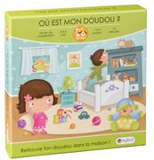 Où est mon doudou ? : [jeu et jouet] | Jean-Luc Renaud. Auteur