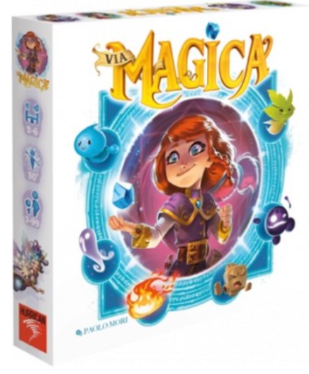 Via Magica : [jeu] | Paolo Mori. Auteur