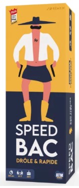 Speed bac : [jaune] : [jeu et jouet] | Rémy  Wannebroucq. Auteur