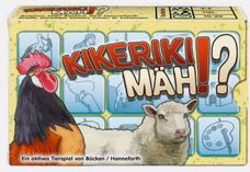 Kikerikimäh?! : [jeu et jouet] | Hajo  Bücken. Auteur
